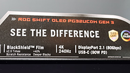 画像ギャラリー No.008のサムネイル画像 / 2026年に登場する注目のゲーマー向けディスプレイこれだ！　有機ELディスプレイはRGBストライプ配列の時代に