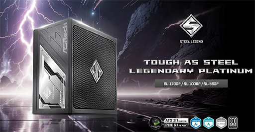 画像ギャラリー No.001のサムネイル画像 / 高耐久性を謳うASRock製電源ユニットから，80PLUS Platinum認証モデルが2月13日に国内販売スタート