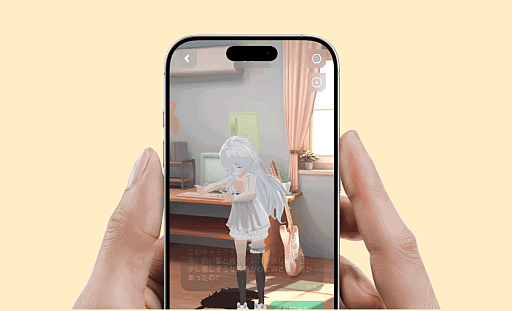 画像ギャラリー No.008のサムネイル画像 / 自作キャラクターと暮らせる多機能AIデバイス「CODE27」,Makuakeにて先行販売を開始。性格や世界設定,バックストーリーまで作りこめる【PR】