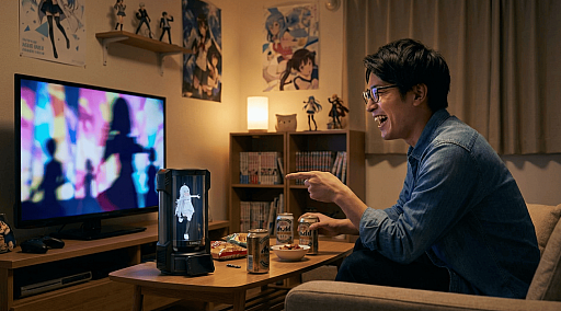 画像ギャラリー No.012のサムネイル画像 / 自作キャラクターと暮らせる多機能AIデバイス「CODE27」,Makuakeにて先行販売を開始。性格や世界設定,バックストーリーまで作りこめる【PR】