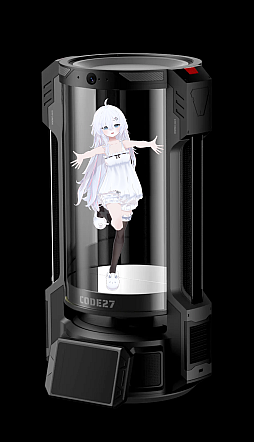 画像ギャラリー No.016のサムネイル画像 / 自作キャラクターと暮らせる多機能AIデバイス「CODE27」,Makuakeにて先行販売を開始。性格や世界設定,バックストーリーまで作りこめる【PR】