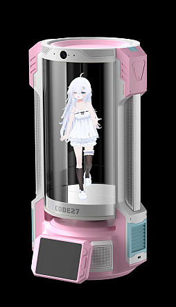 画像ギャラリー No.017のサムネイル画像 / 自作キャラクターと暮らせる多機能AIデバイス「CODE27」,Makuakeにて先行販売を開始。性格や世界設定,バックストーリーまで作りこめる【PR】