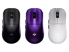 8Kポーリングレート対応でハイエンド級のスペックを備えた「ATK Gaming Gear」のマウスとキーボードが2月27日発売