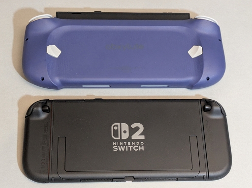 画像ギャラリー No.006のサムネイル画像 / Switch2用合体型ゲームパッド「abxylute N6」をレビュー。ゲームキューブをイメージしたデザインにマクロや連射機能を搭載