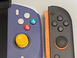 画像ギャラリー No.014のサムネイル画像 / Switch2用合体型ゲームパッド「abxylute N6」をレビュー。ゲームキューブをイメージしたデザインにマクロや連射機能を搭載