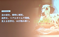 画像ギャラリー No.016のサムネイル画像 / AIが見ている物を教えてくれる情報系スマートグラス「Rokid AIスマートグラス」の国内販売が2月26日スタート