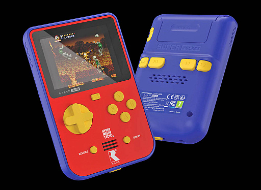 画像ギャラリー No.002のサムネイル画像 / 「バンジョーとカズーイの大冒険」など，Rareの名作14本を収録した携帯ゲーム機「Super Pocket Rare Edition」発表。2026年6月の発売を予定