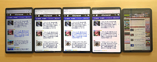 画像ギャラリー No.012のサムネイル画像 / iPlay 80 mini Ultraは，低価格ゲーミングタブレットの“答え”になるのか。発売前に，その強みと弱みをまとめてみよう