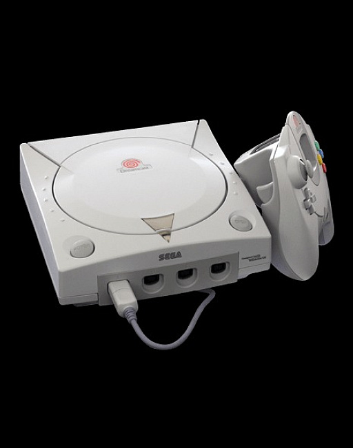 画像ギャラリー No.002のサムネイル画像 / 懐かしのドリームキャストに新たな周辺機器が登場。本体とコントローラをワイヤレス化し，仮想ビジュアルメモリとしても使用可能