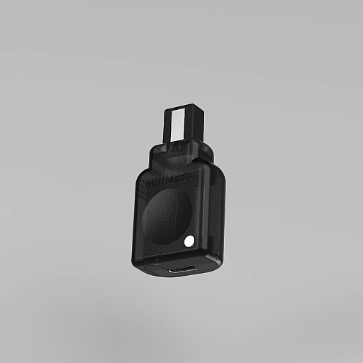 画像ギャラリー No.011のサムネイル画像 / 懐かしのドリームキャストに新たな周辺機器が登場。本体とコントローラをワイヤレス化し，仮想ビジュアルメモリとしても使用可能