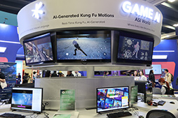 画像ギャラリー No.012のサムネイル画像 / コンセプトが変わった展示ホールから見えるGDC 2026の今とこれから［GDC 2026］