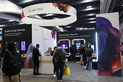 画像ギャラリー No.024のサムネイル画像 / コンセプトが変わった展示ホールから見えるGDC 2026の今とこれから［GDC 2026］