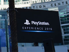 1日40ドル,2日で75ドル。ゲーム1本買える入場料の「PlayStation Experience 2016」は,どんなイベントなのか
