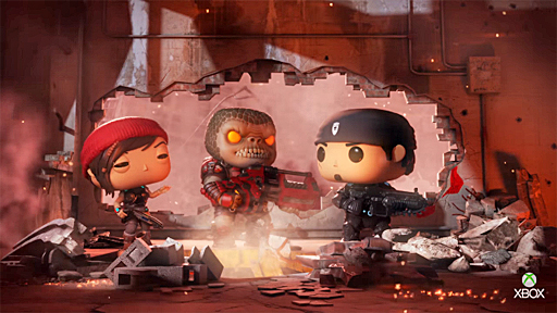 Gears POP! - E3 2018 - Announce Trailer