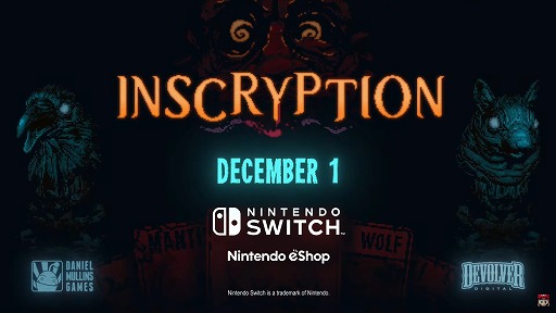 Inscryption - Announcement Trailer - Nintendo Switch