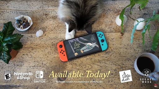 A Little to the Left | Nintendo Switch Trailer