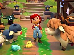 魔法の世界を舞台にした農場シミュレーション「Fae Farm」,Nintendo Switch / PC(Steam)向けに9月8日に発売決定