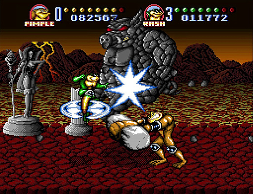  No.003Υͥ / Battletoads & Double Dragonץܡ쥯ǥͽ档Υȡ֥֥ɥ饴פηˤ̴Υ