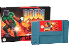 約30年の時を経て,SNES向け「DOOM」の特別版がLimited Run Gamesから登場。新設計基板採用の“完全版”