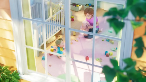 画像ギャラリー No.002のサムネイル画像 / 任天堂,CGアニメーション「Close to you」を公開。詳細は不明で,コミュニティでは「ピクミン」との関連を考察する声も