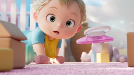 画像ギャラリー No.009のサムネイル画像 / 任天堂,CGアニメーション「Close to you」を公開。詳細は不明で,コミュニティでは「ピクミン」との関連を考察する声も