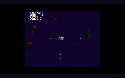 画像ギャラリー No.001のサムネイル画像 / 懐かしのAtari Jaguarに新作が登場。無数の敵を撃破するレトロシューターが2026年に発売