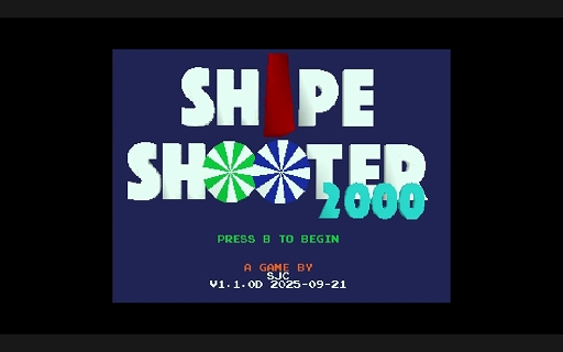 画像ギャラリー No.004のサムネイル画像 / 懐かしのAtari Jaguarに新作が登場。無数の敵を撃破するレトロシューターが2026年に発売