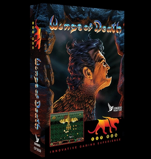 画像ギャラリー No.008のサムネイル画像 / 懐かしのAtari Jaguarに新作が登場。無数の敵を撃破するレトロシューターが2026年に発売