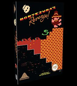 画像ギャラリー No.007のサムネイル画像 / レトロゲームをレトロな海外ファミコンに移植，カートリッジ版を発売。探索アクション「Montezuma's Revenge!」の予約を受付中