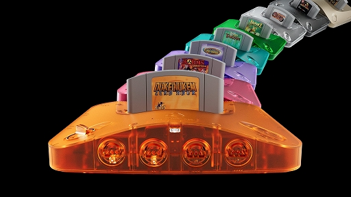 画像ギャラリー No.017のサムネイル画像 / クリアカラーのN64互換機が発売。中身が透けるクリア仕様で,遅延なし,公式周辺機器にも対応したプレイを楽しめる