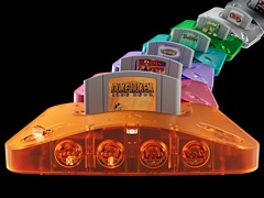 ���ꥢ���顼��N64�ߴ�����ȯ�䡣��Ȥ�Ʃ���륯�ꥢ���ͤǡ��ٱ�ʤ����������յ���ˤ��б������ץ쥤��ڤ����