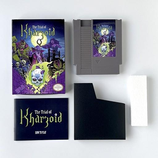 画像ギャラリー No.001のサムネイル画像 / ブロック崩し×メトロイドヴァニアの新作ファミコンゲーム発売。頭蓋骨をボール代わりに,探索やボス戦を繰り広げる