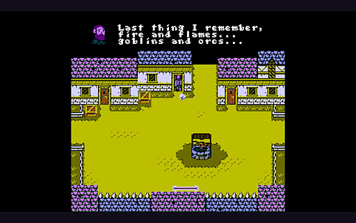 画像ギャラリー No.005のサムネイル画像 / ブロック崩し×メトロイドヴァニアの新作ファミコンゲーム発売。頭蓋骨をボール代わりに,探索やボス戦を繰り広げる