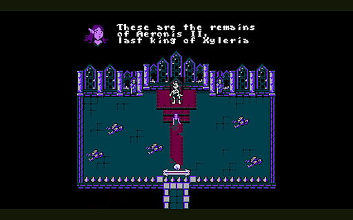 画像ギャラリー No.008のサムネイル画像 / ブロック崩し×メトロイドヴァニアの新作ファミコンゲーム発売。頭蓋骨をボール代わりに,探索やボス戦を繰り広げる