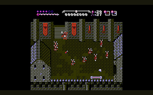 画像ギャラリー No.011のサムネイル画像 / ブロック崩し×メトロイドヴァニアの新作ファミコンゲーム発売。頭蓋骨をボール代わりに,探索やボス戦を繰り広げる