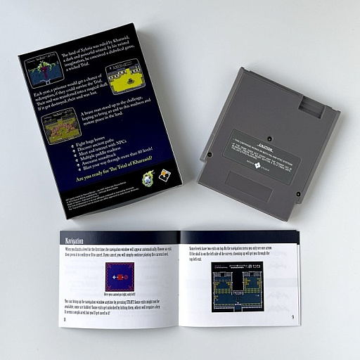 画像ギャラリー No.013のサムネイル画像 / ブロック崩し×メトロイドヴァニアの新作ファミコンゲーム発売。頭蓋骨をボール代わりに,探索やボス戦を繰り広げる