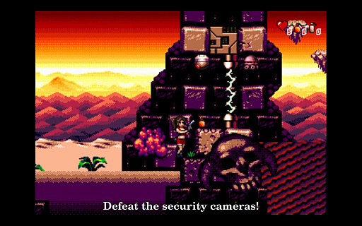 画像ギャラリー No.007のサムネイル画像 / メガドライブとGBA用の新作横スクロールアクション登場。サイバーパンク世界で復讐に燃える美女として無数の敵を倒す