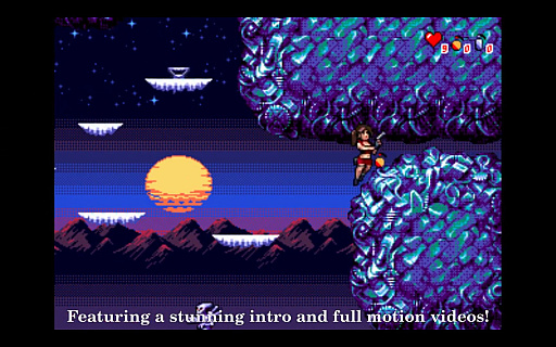 画像ギャラリー No.008のサムネイル画像 / メガドライブとGBA用の新作横スクロールアクション登場。サイバーパンク世界で復讐に燃える美女として無数の敵を倒す