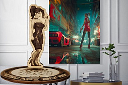 画像ギャラリー No.014のサムネイル画像 / メガドライブとGBA用の新作横スクロールアクション登場。サイバーパンク世界で復讐に燃える美女として無数の敵を倒す