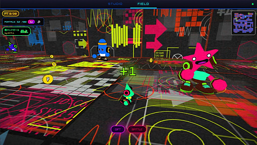 画像ギャラリー No.012のサムネイル画像 / ゲームと音楽制作で遊ぶゲーミングシンセ！　ブラウザベースの新プラットフォーム「PULCQ」で3つのタイトルが公開に