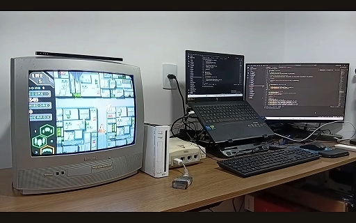 画像ギャラリー No.002のサムネイル画像 / Wii用の新作インディー縦スクロールSTG「Metal Canary」が発表。ドリームキャスト版から6時間でのスピード移植，パッケージ版も発売予定