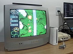 Wii�Ѥο����ǥ����ĥ���������STG��Metal Canary�פ�ȯɽ���ɥ꡼�७�㥹���Ǥ���6���֤ǤΥ��ԡ��ɰܿ����ѥå������Ǥ�ȯ��ͽ��