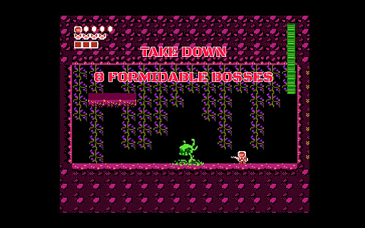 画像ギャラリー No.005のサムネイル画像 / NES向け新作メトロイドヴァニア「Aethos」のクラウドファンディング実施中。「DARK SOULS」にインスパイアされたリソース管理で特殊能力を使いこなす