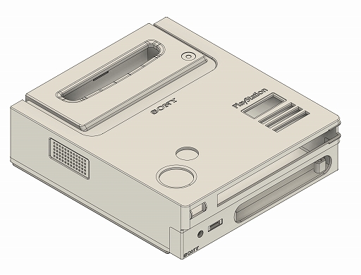 画像ギャラリー No.003のサムネイル画像 / 幻のスーパーファミコン用CD-ROM「PlayStation」の開発初期版が発掘される。アタッチメント式のCD-ROMドライブで，現存する唯一のユニット