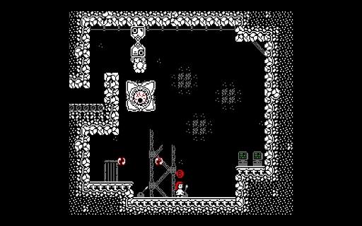 画像ギャラリー No.002のサムネイル画像 / NES用新作メトロイドヴァニア「Annalog」，クラファンを実施中。「メトロイド」「ゼルダの伝説」やプログラミング系論理パズル好きにオススメ