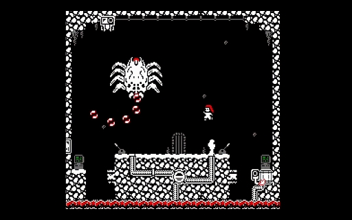 画像ギャラリー No.006のサムネイル画像 / NES用新作メトロイドヴァニア「Annalog」，クラファンを実施中。「メトロイド」「ゼルダの伝説」やプログラミング系論理パズル好きにオススメ