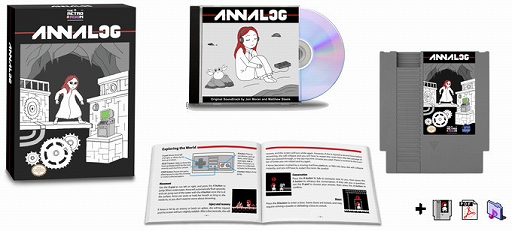 画像ギャラリー No.007のサムネイル画像 / NES用新作メトロイドヴァニア「Annalog」，クラファンを実施中。「メトロイド」「ゼルダの伝説」やプログラミング系論理パズル好きにオススメ