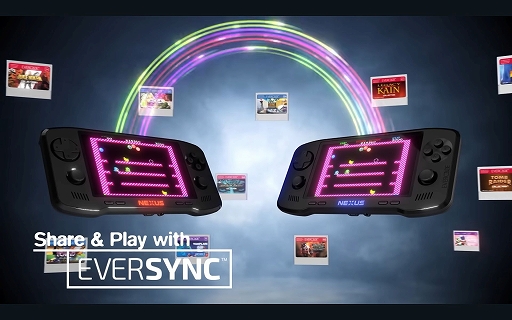 画像ギャラリー No.006のサムネイル画像 / レトロゲームやインディーゲームを公式ライセンスで楽しめる携帯ゲーム機「EVERCADE NEXUS」，予約受付がスタート