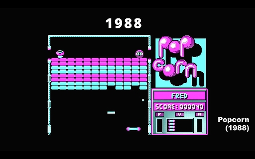 画像ギャラリー No.005のサムネイル画像 / メガドライブ向け新作「POPCORN DUEL」のクラウドファンディングを実施中。「Alone in the Dark」のクリエイターが手がける対戦型ブロック崩し