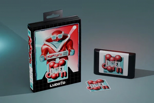 画像ギャラリー No.007のサムネイル画像 / メガドライブ向け新作「POPCORN DUEL」のクラウドファンディングを実施中。「Alone in the Dark」のクリエイターが手がける対戦型ブロック崩し